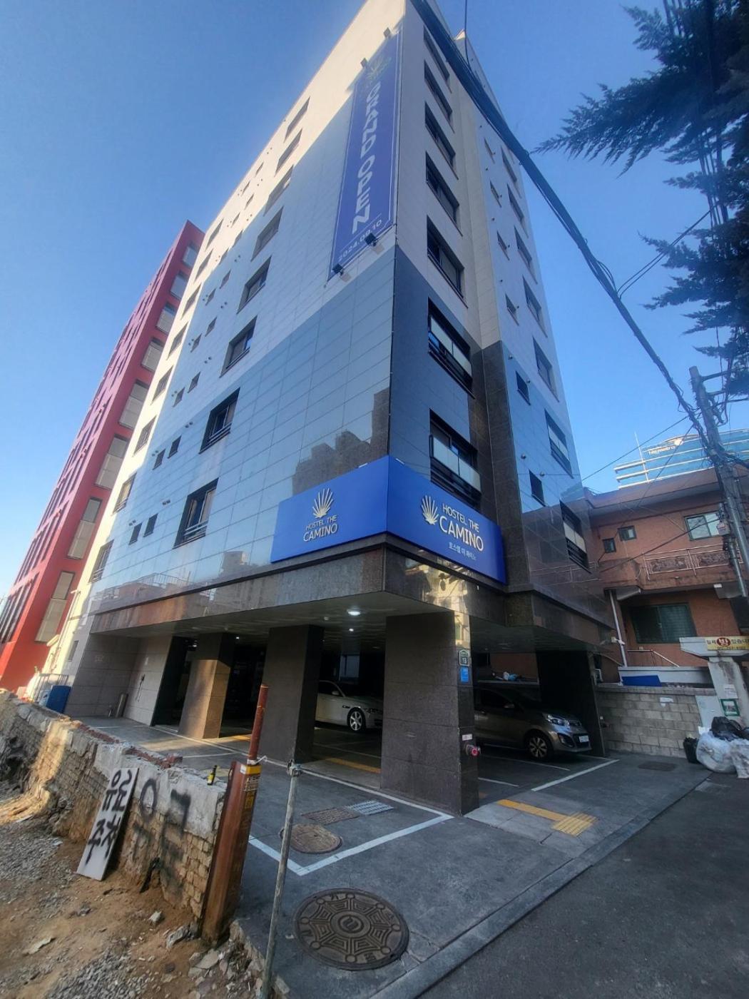 Hostel The Camino Seoul Seul Exterior foto